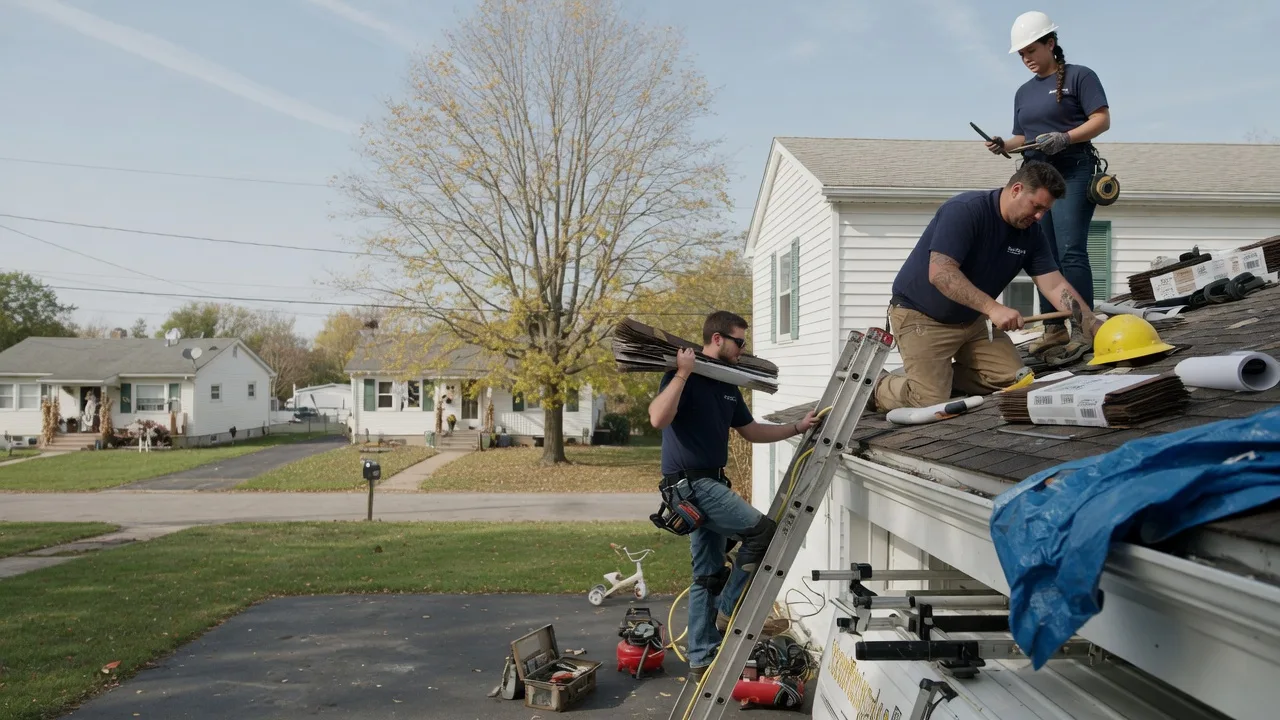 Local Roofing Contractors in Halstead, KS near me
